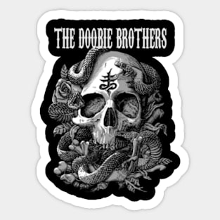 THE DOOBIE BROTHERS BAND MERCHANDISE Sticker